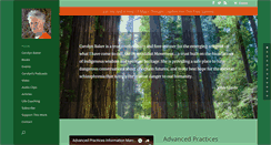 Desktop Screenshot of carolynbaker.net