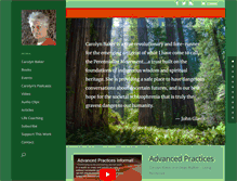 Tablet Screenshot of carolynbaker.net